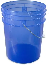 Wasemmer, 18,9 L Transparant Blauw