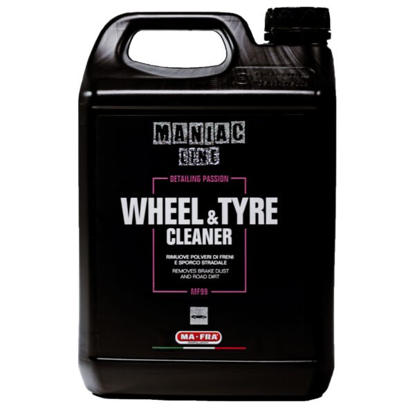 Maniac, Wheel & Tyre Cleaner 4,5L