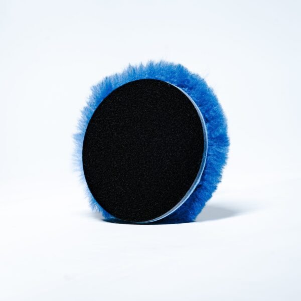 Wolpad Blue Glansz, 100% Merino Wol 6″ - Afbeelding 2
