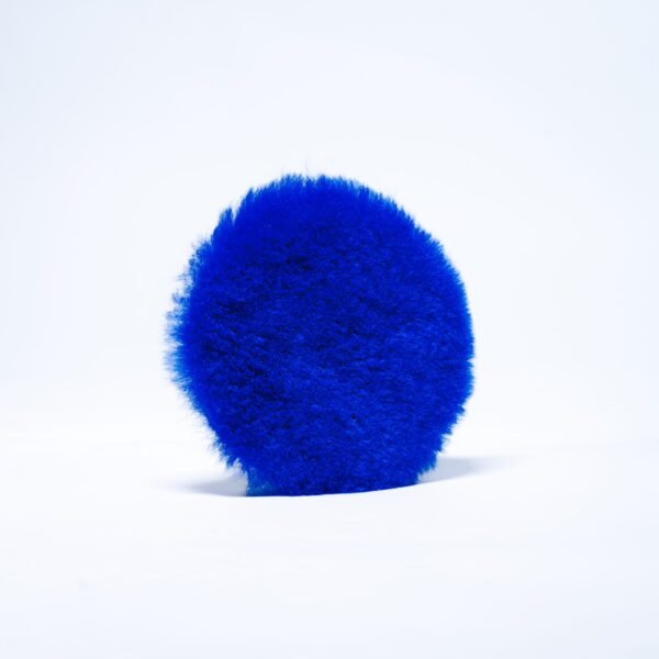 Wolpad Blue Glansz, 100% Merino Wol 6″